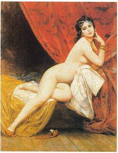 A  PEINTURE ORIENTALISTE (55)